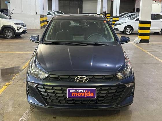 HYUNDAI HB20 1.0 TGDI FLEX LIMITED AUTOMÁTICO HYUNDAI HB20 1.0 TGDI FLEX LIMITED AUTOMÁTICO